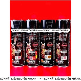 H177-Sơn samurai màu bạc vostok