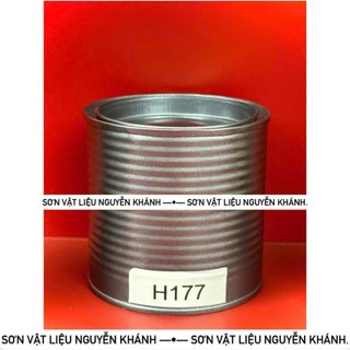 H177-Sơn samurai màu bạc vostok