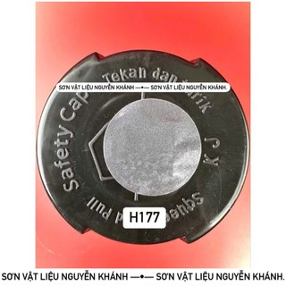 H177-Sơn samurai màu bạc vostok