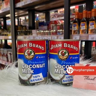 Nước Cốt Dừa Ayam Brand 400ml