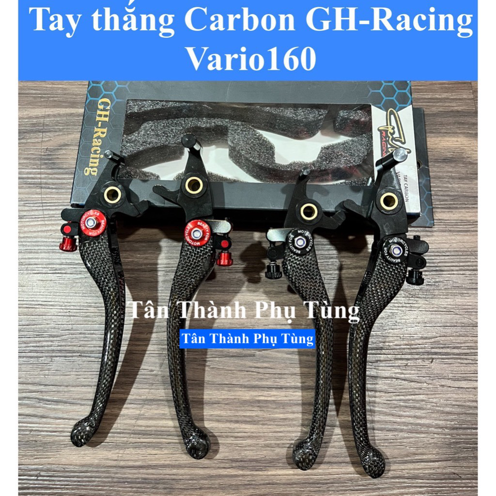 Tay thắng Carbon GH-Racing Vario 160