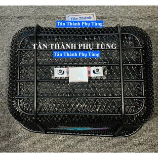 Rổ trước xe Dream tem mới Trắng, Đen