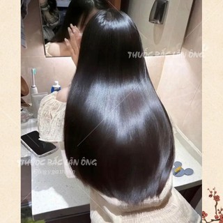 Dưỡng tóc dày và mượt ( Đậu đen, óc chó, táo đỏ, dâu tằm, vừng đen) - Lãn Ông