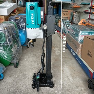 Máy khoan ống/máy khoan đá/máy khoan rút lõi bê tông 200mm 2800W 220V TOTAL - TDDM28001 máy chính hãng CTY TPC phân phối