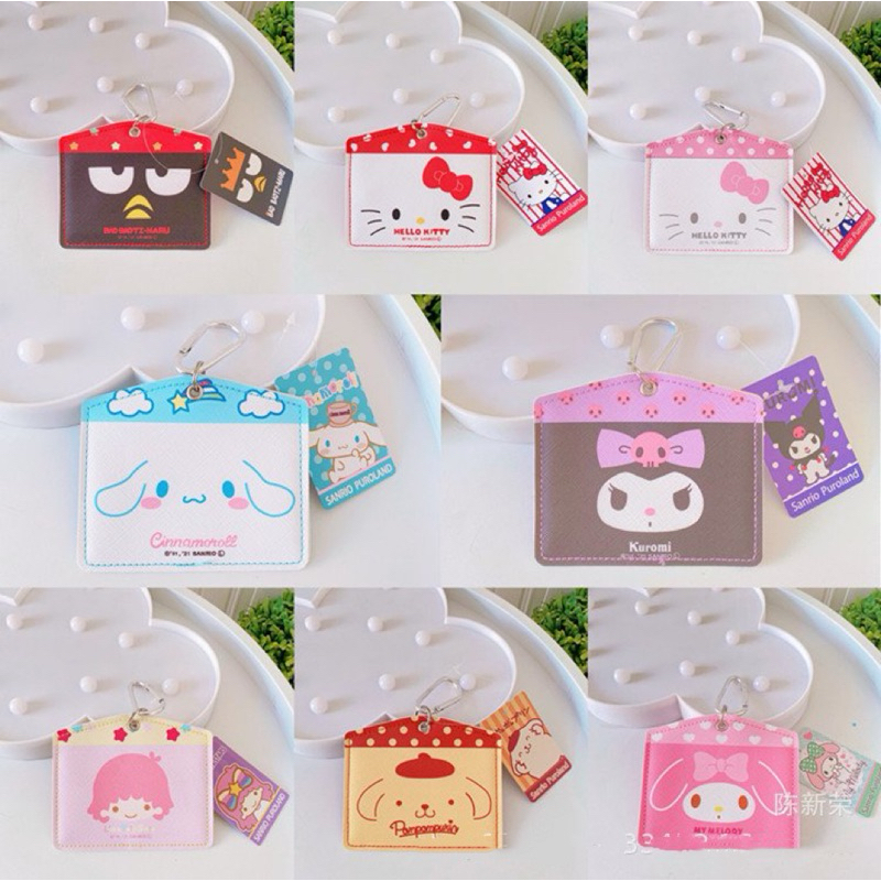 Thẻ đeo bảng tên Hello Kitty - Doremon Doraemon