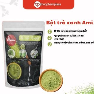 Bột trà xanh matcha AMI (Nhật) - Gói 100g
