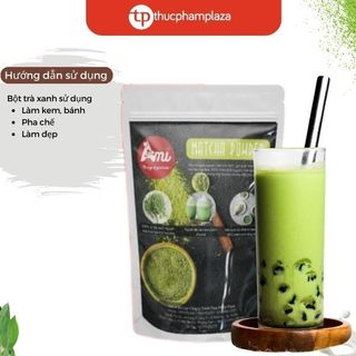 Bột trà xanh matcha AMI (Nhật) - Gói 100g