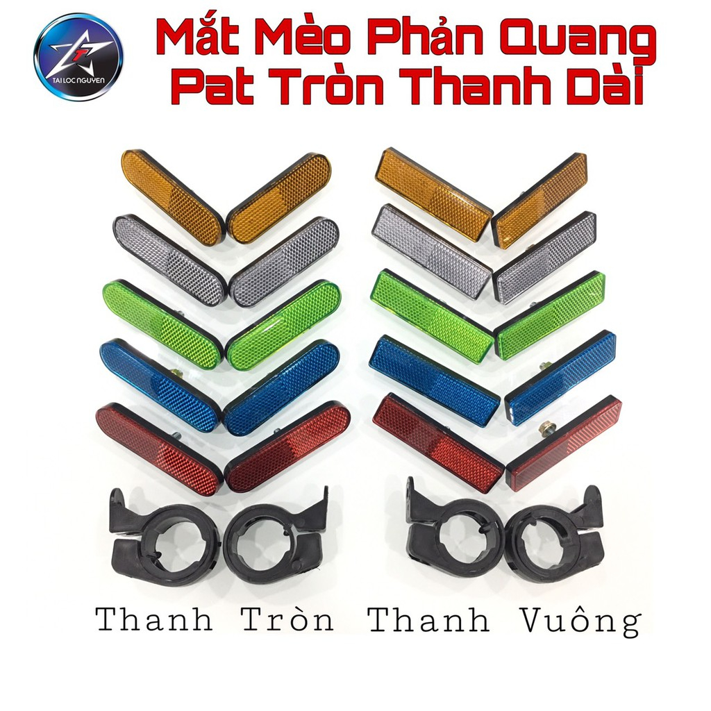 MẮT MÈO PHẢN QUANG THANH DÀI GẮN PHUỘC