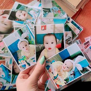 IN ẢNH lụa Polaroid