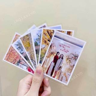 IN ẢNH lụa Polaroid