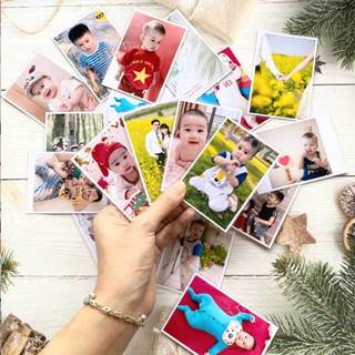 IN ẢNH lụa Polaroid