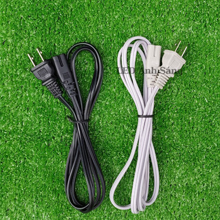 Dây Nguồn Số 8 dài 1,6m Dây đồng Loại tốt