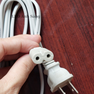 Dây Nguồn Số 8 dài 1,6m Dây đồng Loại tốt