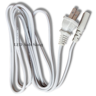 Dây Nguồn Số 8 dài 1,6m Dây đồng Loại tốt