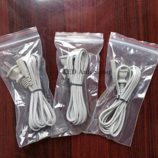 Dây Nguồn Số 8 dài 1,6m Dây đồng Loại tốt