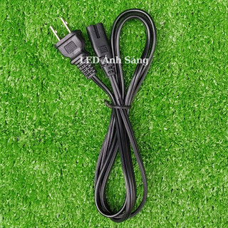 Dây Nguồn Số 8 dài 1,6m Dây đồng Loại tốt