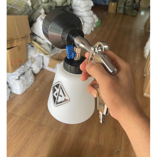 Bình phun tạo bọt tuyết Dùng Hơi khí Nén 1L