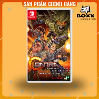  Băng Game Contra Operation Galuga Nintendo Switch 