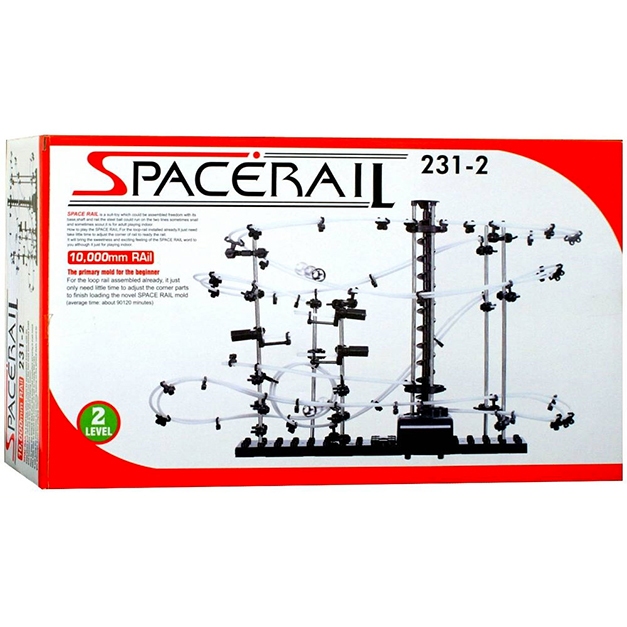 Spacerail level 2 (vòng đua vũ trụ cấp độ 2) - đồ chơi lắp ráp thông minh