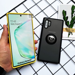 Ốp Lưng Samsung Note 10 Plus / Note 10 / Note 9 / S10 / S8 Plus Chống Sốc Iring - Bum Store Galaxy Case