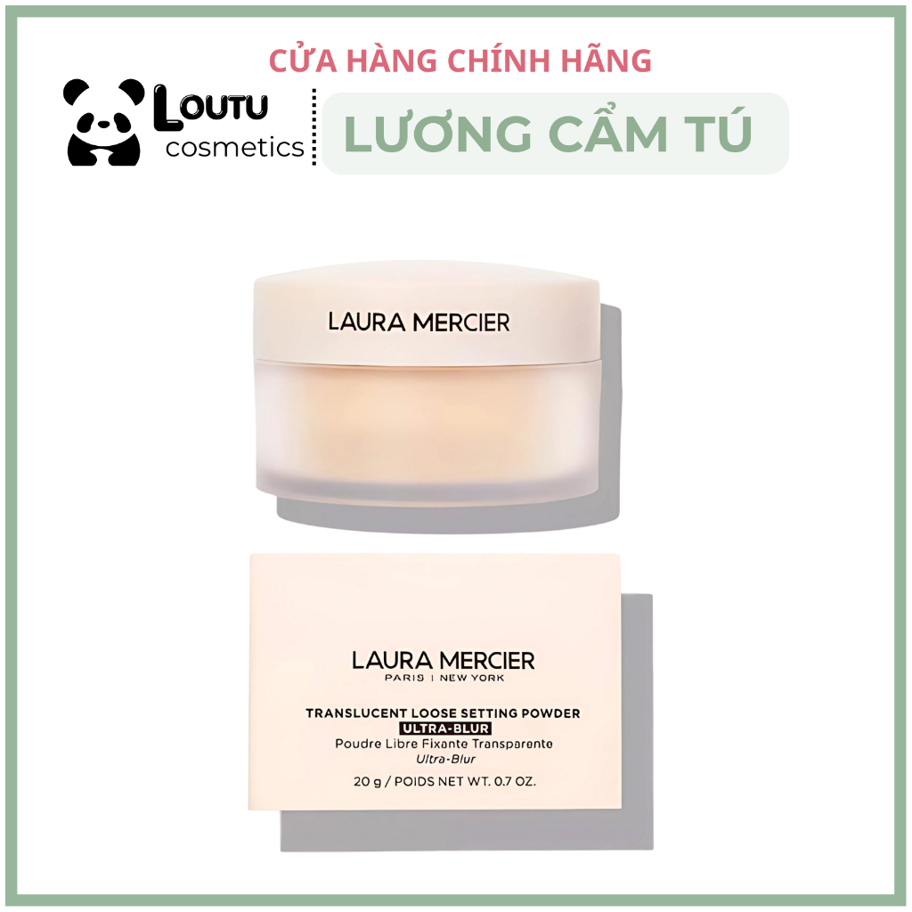 [𝐀𝐔𝐓𝐇𝐄𝐍𝐓𝐈𝐂-Loutu] Phấn Phủ Bột LAURA Dòng Mới Ultra Blur fullsize