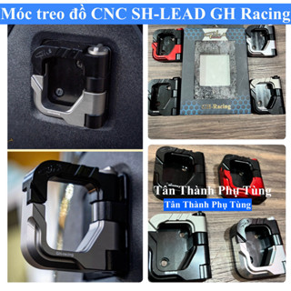Móc treo đồ nhôm CNC SH,Lead, GH Racing (Ms02)