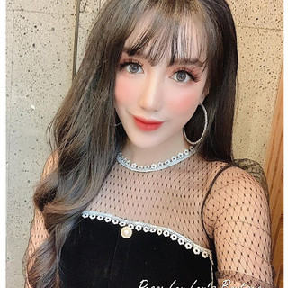 váy nhung cứng pha ren cúc ngọc