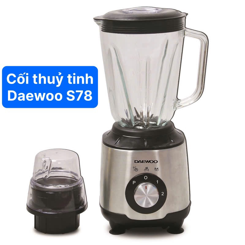 (PHỤ KIỆN MÁY XAY) MÁY XAY SINH TỐ DAEWOO S78