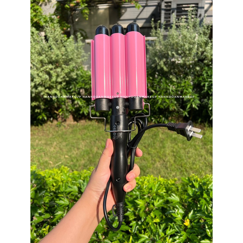 Máy Uốn Tóc 3 Càng đủ phi