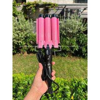 Máy Uốn Tóc 3 Càng đủ phi