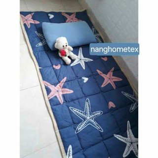 xả kho~Bộ Nệm Gối Văn Phòng Cotton (90x200cm)