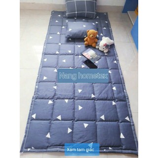 xả kho~Bộ Nệm Gối Văn Phòng Cotton (90x200cm)
