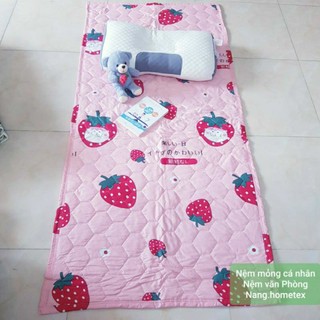 xả kho~Bộ Nệm Gối Văn Phòng Cotton (90x200cm)