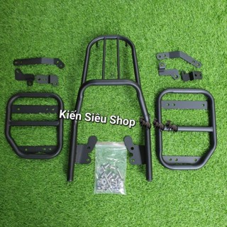 Cảng sau V3 + baga hông cho xe Yamaha PG-1, PG1 kèm ốc bát đầy đủ