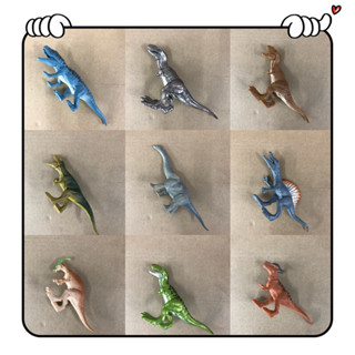  Đồ chơi mô hình khủng long mini chính hãng Mattel {nhiều mẫu} 