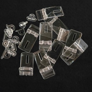 Bản lề mica - khóa mica - tay cầm mica
