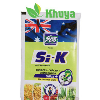 Phân bón Si K gói 25ml nhập khẩu Úc giúp Cứng cây Chắc hạt