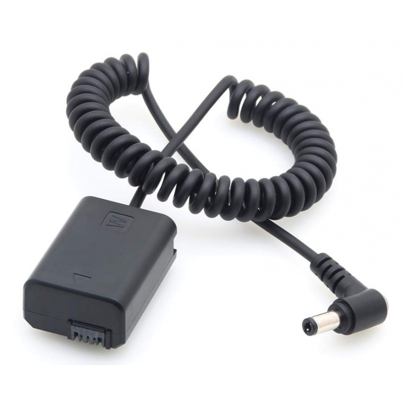 GIẢ PIN/ PIN ẢO DUMMY BATTERY CHO MÁY ẢNH SONY NP-FW50