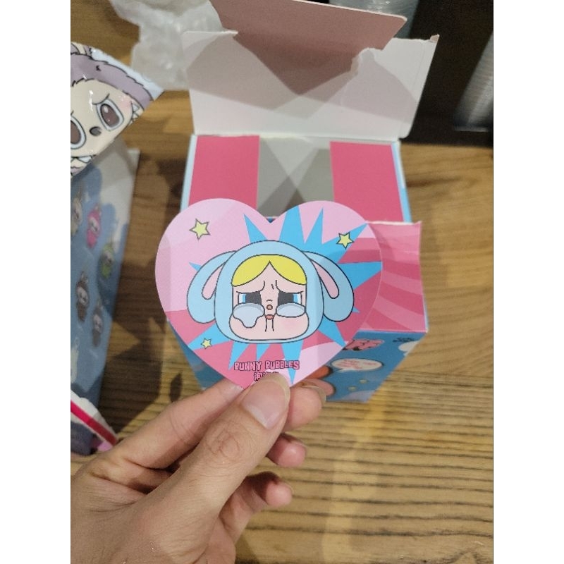 PASS POPMART CRYBABY BUNNY checkcard