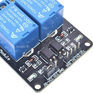 Module 2 Relay Với Opto Cách Ly Kích H/L (5VDC)