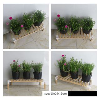 Kệ Để Chậu Hoa, Chậu Cây Cảnh 1 Tầng - Kệ Đa Năng 60x25x15CM - HOÀN TIỀN 100% NÊU KHÔNG HÀI LÒNG