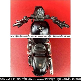 Sơn xịt Samurai H931 - màu Đen Pha Lê Xanh