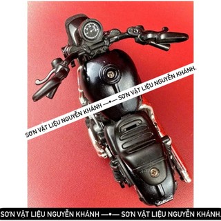 Sơn xịt Samurai H931 - màu Đen Pha Lê Xanh