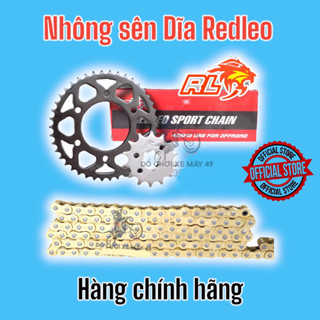 (  Thanh Lý ) Nhông sên dĩa Redleo nhiều loại xe exciter winner sirius chính hãng