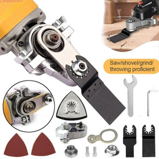 Bộ chuyển đổi gắn máy mài máy cắt thành máy cắt dung cưa rung khoét lỗ cưa