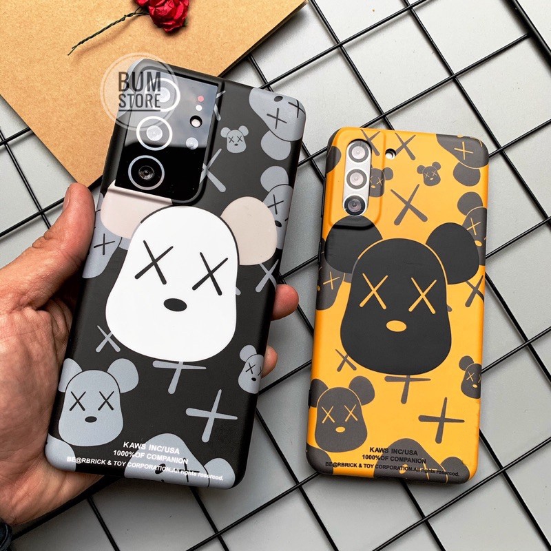 Ốp Lưng BearBrick Samsung Galaxy S21 Plus / S20 Plus