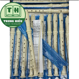 Sáo recorder 8 lỗ phục vụ lớp 4,5,6,7 cho học sinh (tặng que vệ sinh)