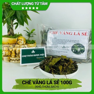 Chè vằng lá sẻ 100g, trà vằng, chè vằng khô, thơm, hỗ trợ thanh nhiệt, lợi sữa - Chợ Thảo Dược Việt
