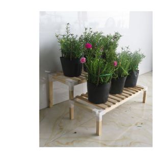 Kệ Để Chậu Hoa, Chậu Cây Cảnh 2 Tầng - Kệ Đa Năng 60x50x25CM - HOÀN TIỀN 100% NÊU KHÔNG HÀI LÒNG