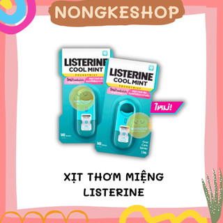 [ORDER] XỊT THƠM MIỆNG LISTERINE 7.7ML THÁI LAN